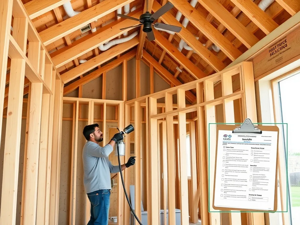 New Construction Spray Foam Insulation