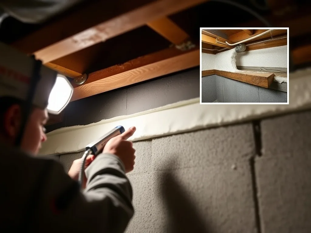 Rim Joist & Band Joist Insulation